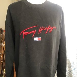 Tommy Jeans Logo Crewneck Sweater